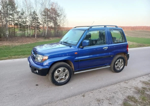 Mitsubishi Pajero Pinin cena 19900 przebieg: 156000, rok produkcji 2000 z Turek małe 466